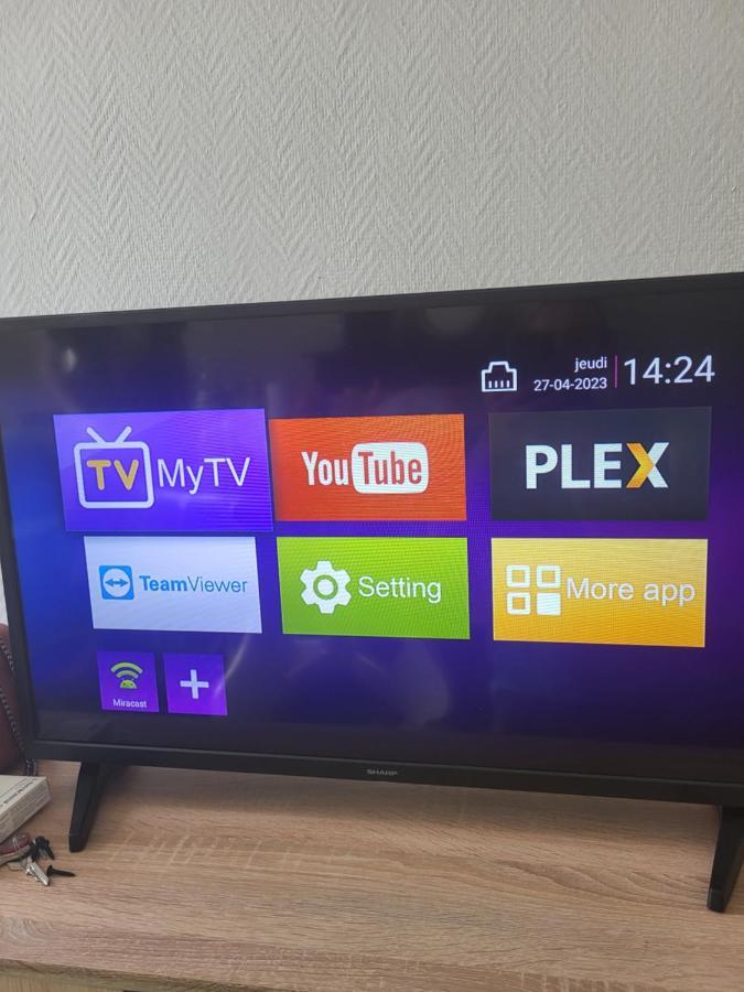 Appartement Nador Wifi Gratuit Clima Mobile Екстериор снимка